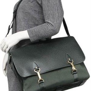 LOUIS VUITTON Taiga Dersou Messenger/Shoulder  Bag Epicea M30162